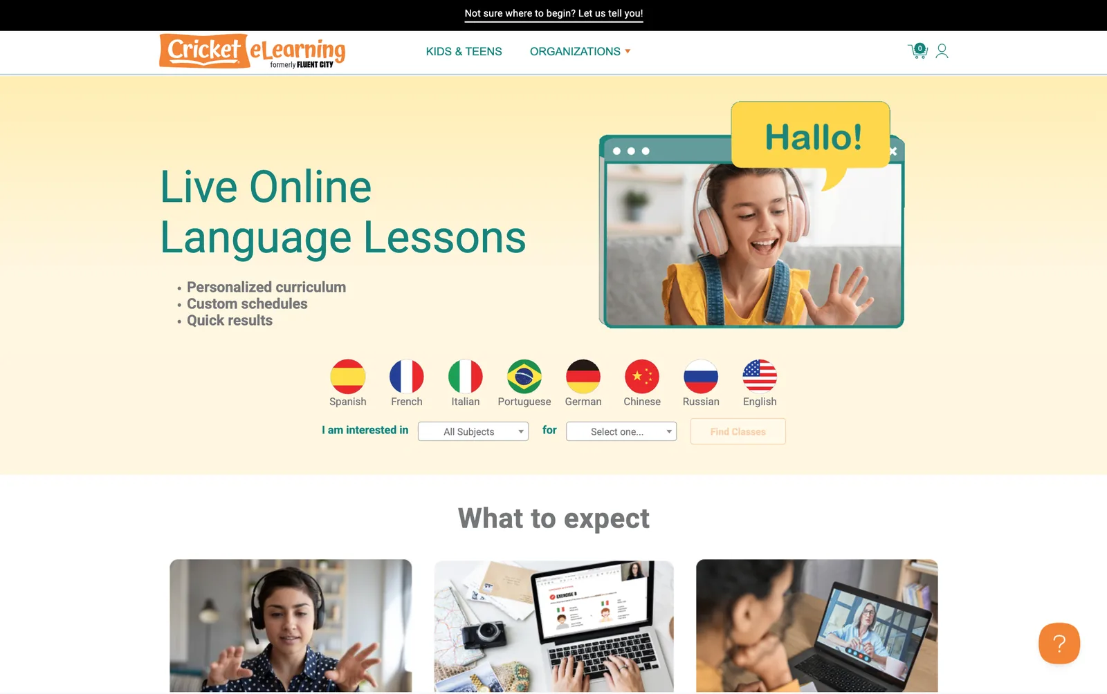 product shot — Cricket eLearning